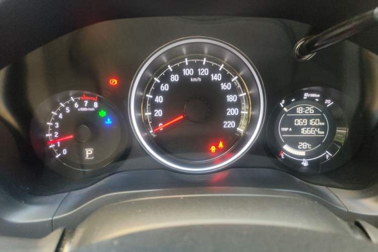 Used Honda XR-V 2015 1.8L EXi CVT Comfort Version Instrument Cluster