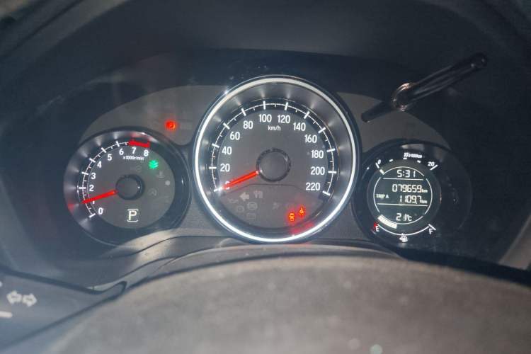 Used Honda XR-V 2015 1.8L EXi CVT Comfort Version Instrument Cluster