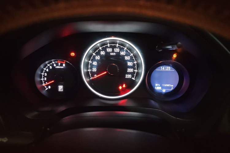 Used Honda XR-V 2015 1.8L VTi CVT Luxury Edition Instrument Cluster