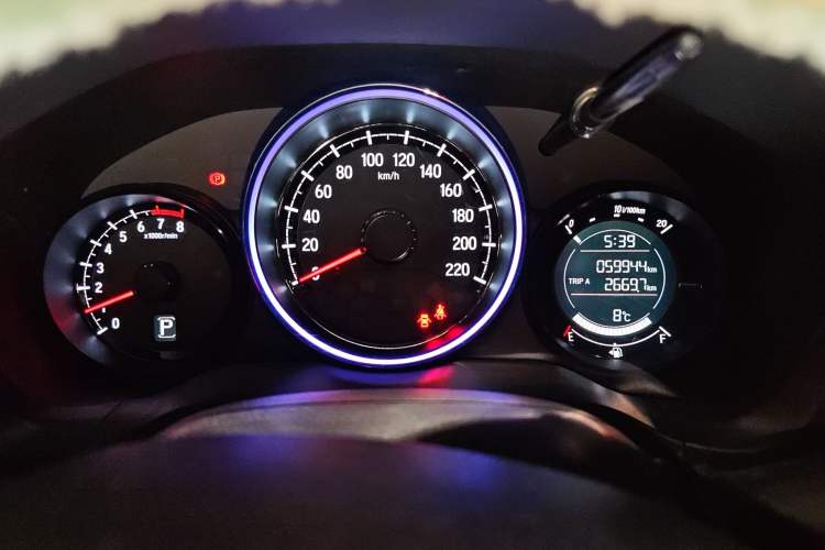 Used Honda XR-V 2015 1.8L EXi CVT Comfort Version Instrument Cluster