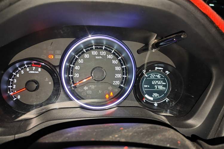 Used Honda XR-V 2015 1.5L LXi Manual Classic Edition Instrument Cluster