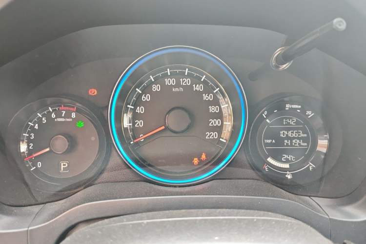 Used Honda XR-V 2015 1.8L EXi CVT Comfort Version Instrument Cluster