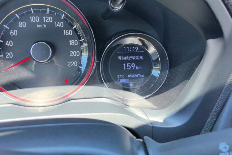 Used Honda XR-V 2015 1.8L VTi CVT Luxury Edition Odometer Close Up