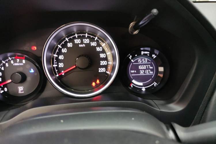 Used Honda XR-V 2015 1.8L EXi CVT Comfort Version Odometer Close Up