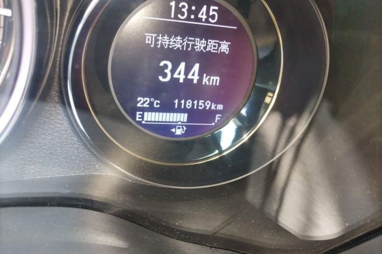Used Honda XR-V 2015 1.8L VTi CVT Luxury Edition Odometer Close Up