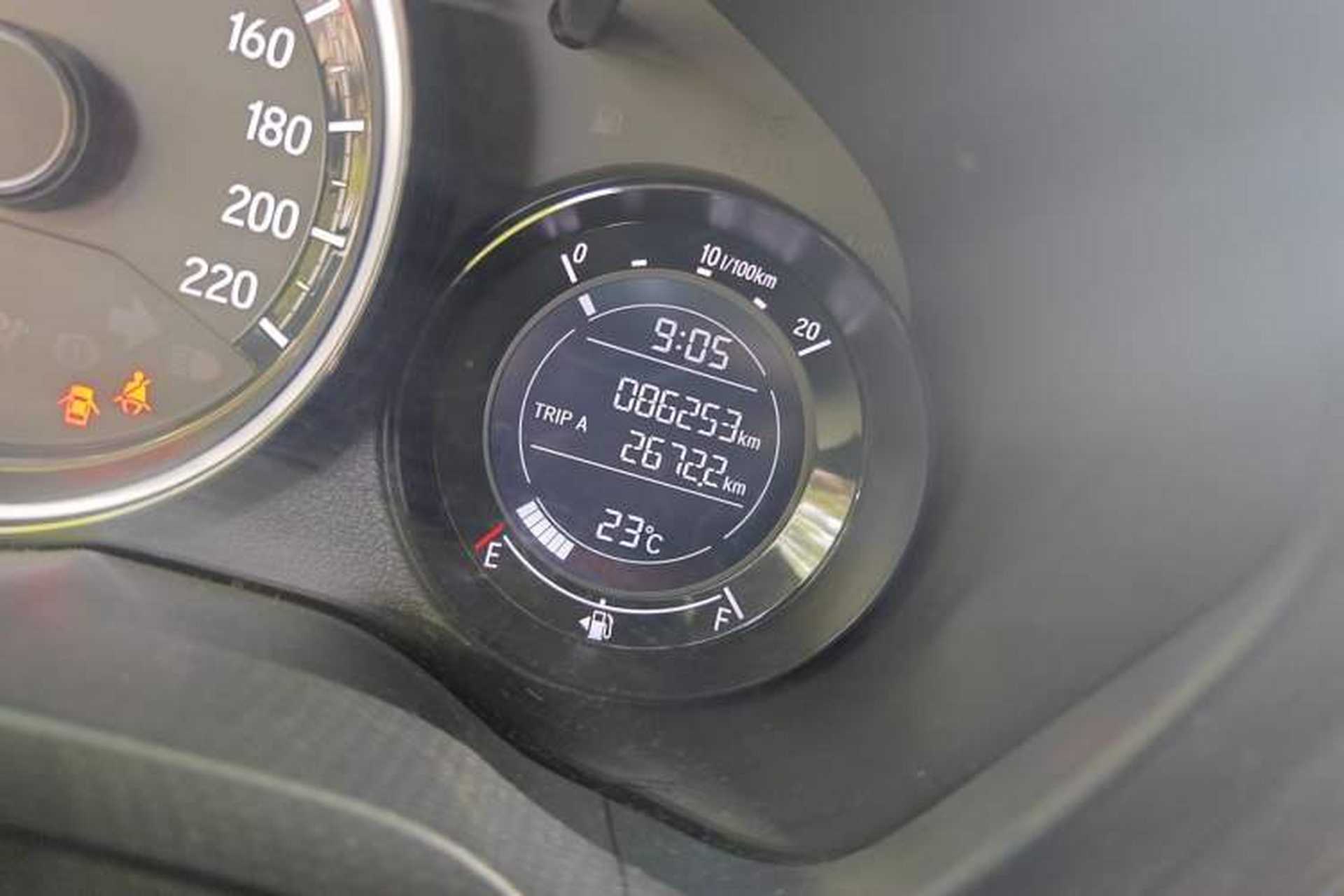 Used Honda XR-V 2015 1.5L LXi CVT Classic Edition Odometer Close Up