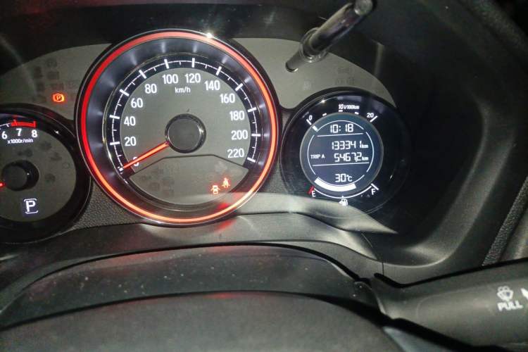 Used Honda XR-V 2015 1.8L EXi CVT Comfort Version Odometer Close Up
