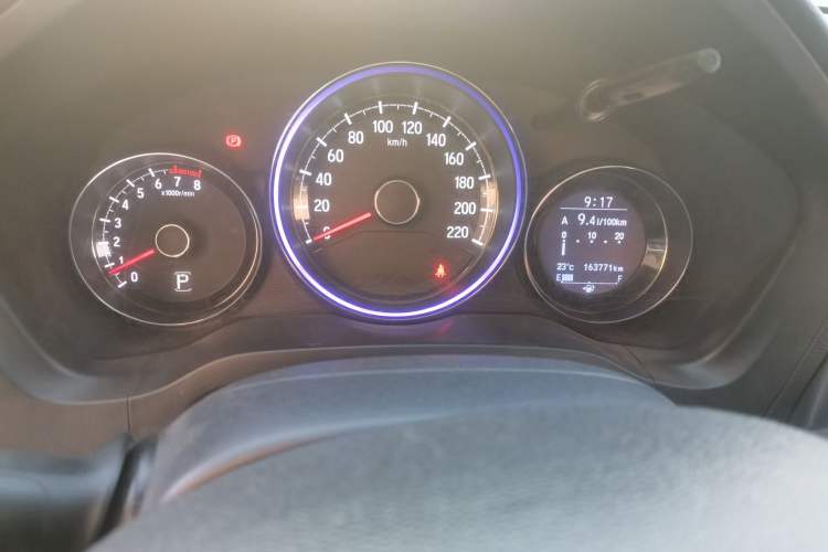 Used Honda XR-V 2015 1.8L VTi CVT Luxury Edition Odometer Close Up