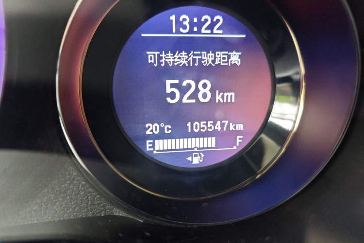 Used Honda XR-V 2015 1.8L VTi CVT Luxury Edition Odometer Close Up