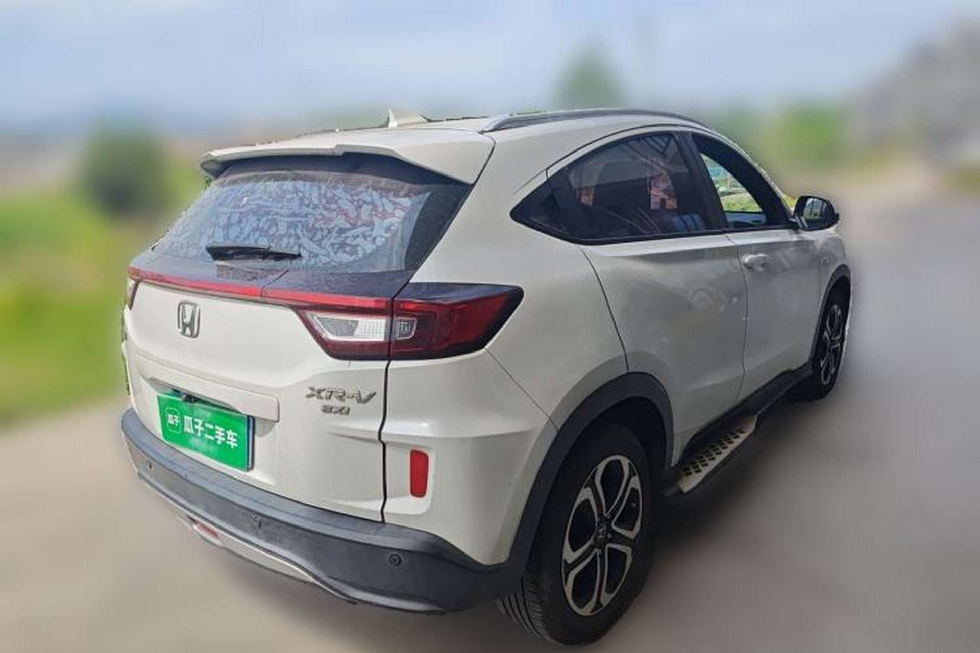 Used Honda XR-V 2015 1.8L EXi Manual Comfort Edition Rear Right 45 Deg