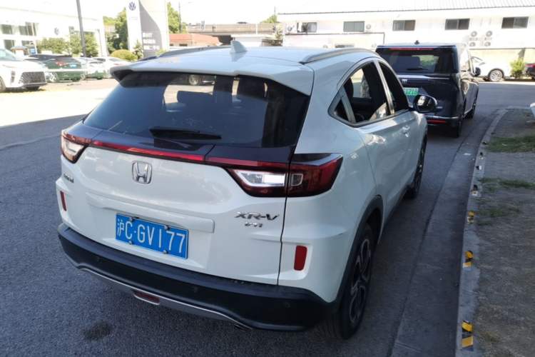 Used Honda XR-V 2015 1.8L VTi CVT Luxury Edition Rear Right 45 Deg