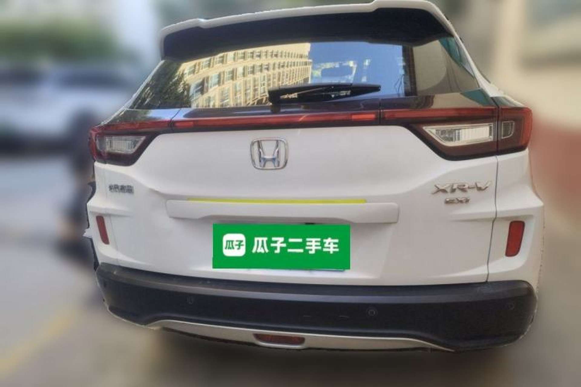 Used Honda XR-V 2015 1.8L EXi CVT Comfort Version Rear