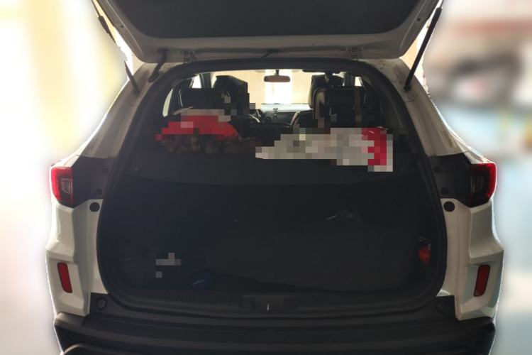 Used Honda XR-V 2015 1.8L EXi CVT Comfort Version Trunk