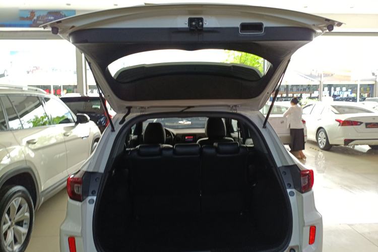 Used Honda XR-V 2015 1.5L LXi CVT Classic Edition Trunk