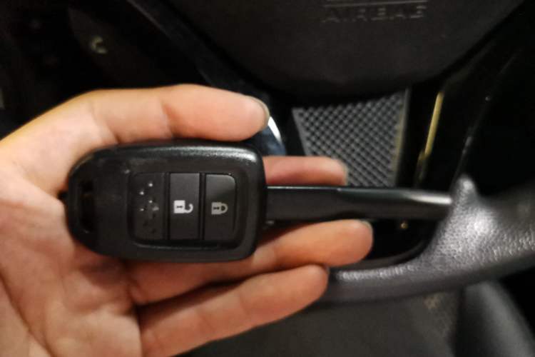 Used Honda XR-V 2015 1.8L EXi CVT Comfort Version Vehicle Key