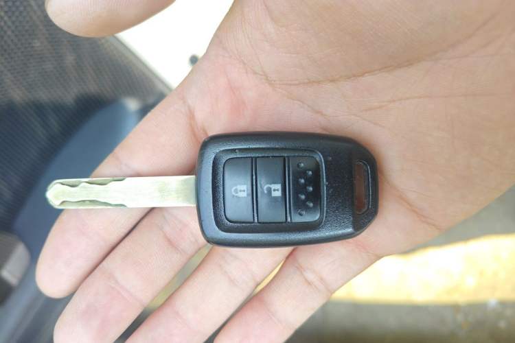 Used Honda XR-V 2015 1.8L EXi CVT Comfort Version Vehicle Key