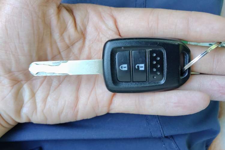 Used Honda XR-V 2015 1.8L EXi CVT Comfort Version Vehicle Key