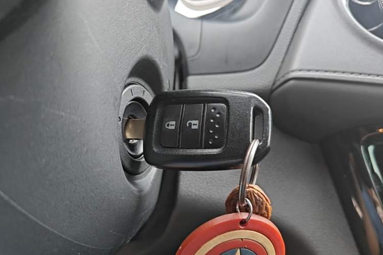 Used Honda XR-V 2015 1.5L LXi Manual Classic Edition Vehicle Key