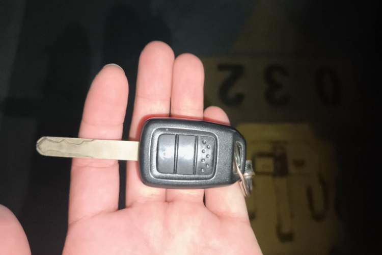 Used Honda XR-V 2015 1.5L LXi CVT Classic Edition Vehicle Key