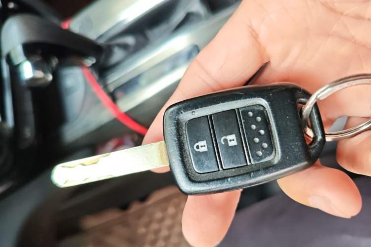 Used Honda XR-V 2015 1.8L EXi CVT Comfort Version Vehicle Key