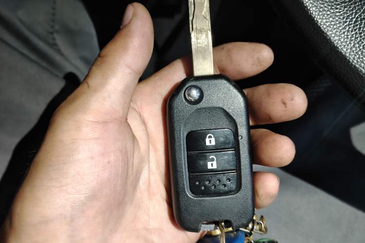 Used Honda XR-V 2015 1.8L EXi CVT Comfort Version Vehicle Key