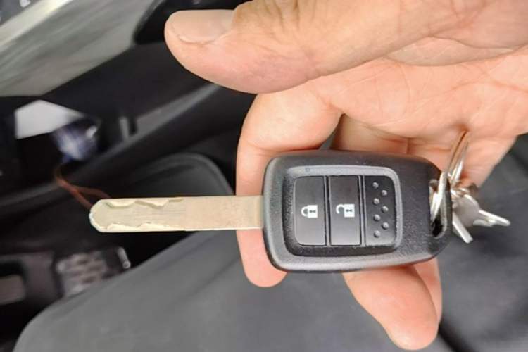 Used Honda XR-V 2015 1.8L EXi CVT Comfort Version Vehicle Key