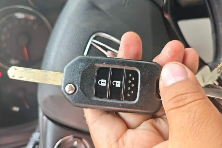 Used Honda XR-V 2015 1.8L EXi CVT Comfort Version Vehicle Key
