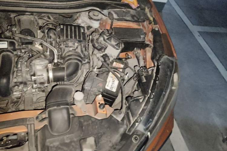 Used Honda XR-V 2015 1.5L LXi CVT Classic Edition Engine Bay Left