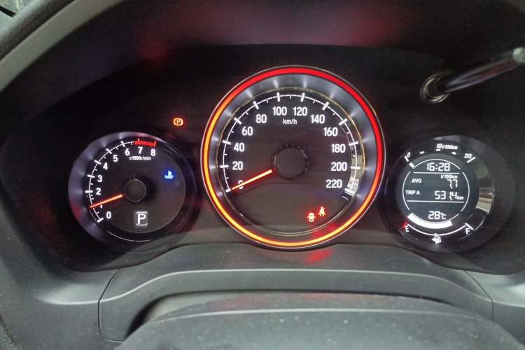 Used Honda XR-V 2015 1.8L EXi CVT Comfort Version Instrument Cluster