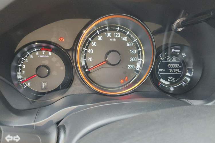 Used Honda XR-V 2015 1.8L EXi CVT Comfort Version Instrument Cluster