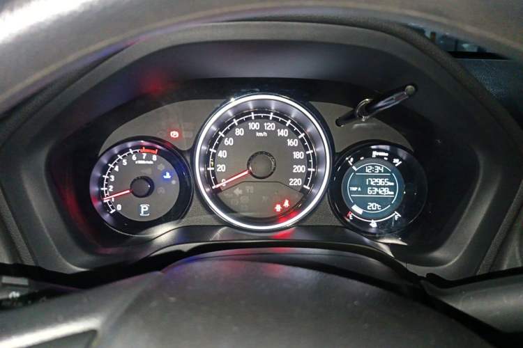 Used Honda XR-V 2015 1.8L EXi CVT Comfort Version Instrument Cluster