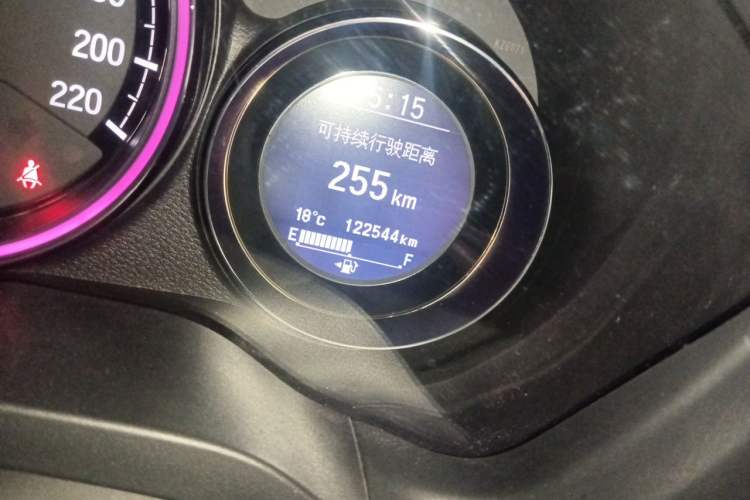 Used Honda XR-V 2015 1.8L VTi CVT Luxury Edition Odometer Close Up
