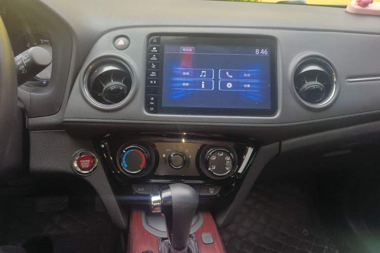 Used Honda XR-V 2017 1.8L EXi CVT Comfort Version Audio And AC Panel