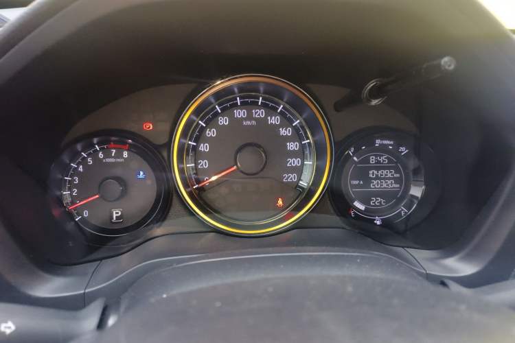 Used Honda XR-V 2017 1.8L EXi CVT Comfort Version Instrument Cluster