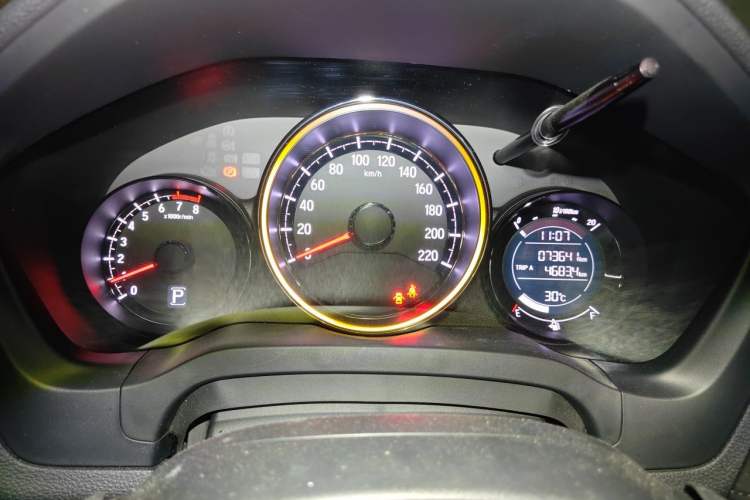 Used Honda XR-V 2017 1.8L EXi CVT Comfort Version Instrument Cluster