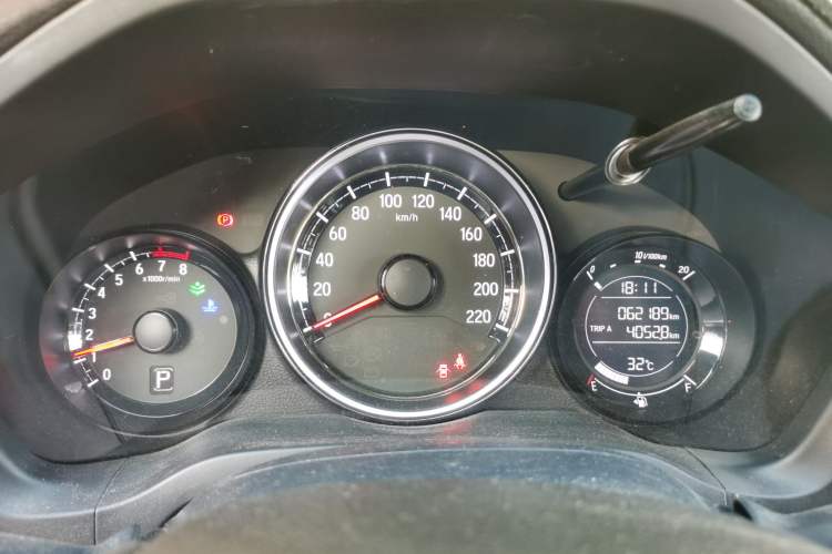 Used Honda XR-V 2017 1.8L EXi CVT Comfort Version Instrument Cluster