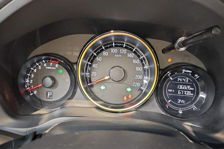 Used Honda XR-V 2017 1.5L LXi CVT Classic Edition Instrument Cluster