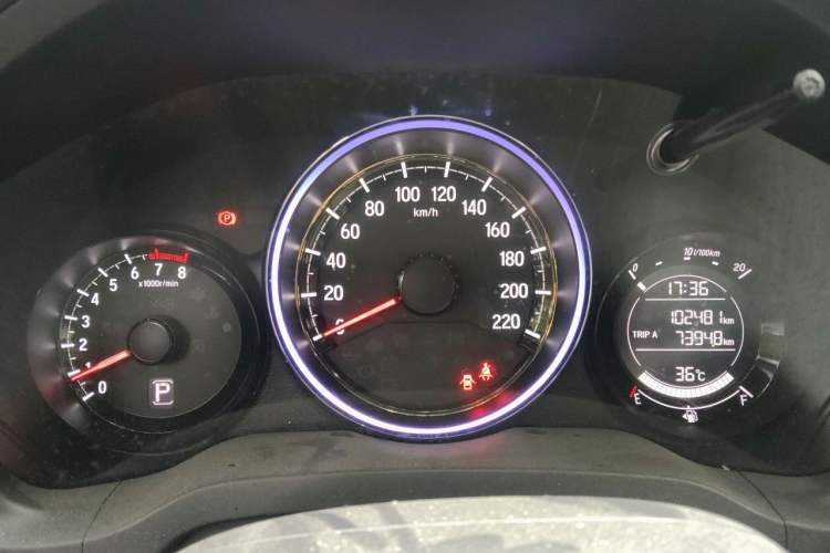 Used Honda XR-V 2017 1.8L EXi CVT Comfort Version Instrument Cluster