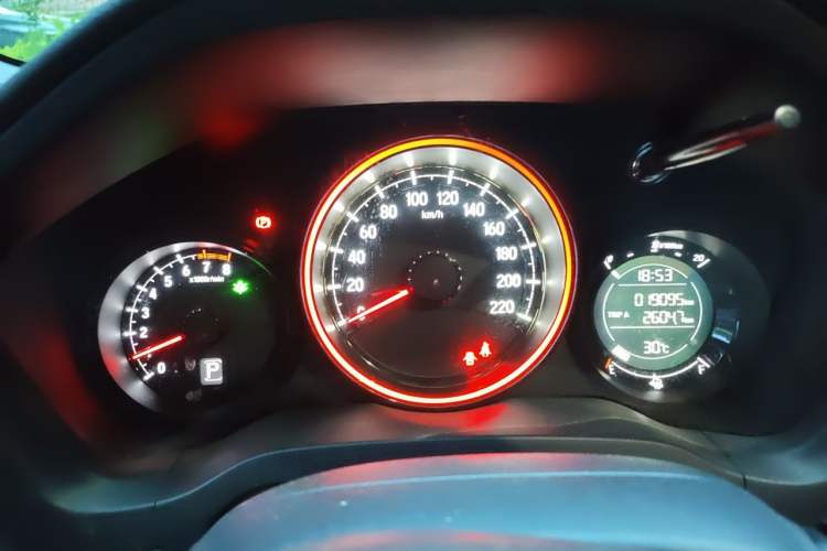 Used Honda XR-V 2017 1.8L EXi CVT Comfort Version Instrument Cluster