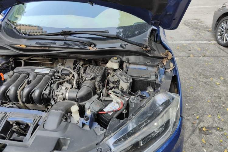 Used Honda XR-V 2017 1.5L LXi CVT Classic Edition Engine Bay Left