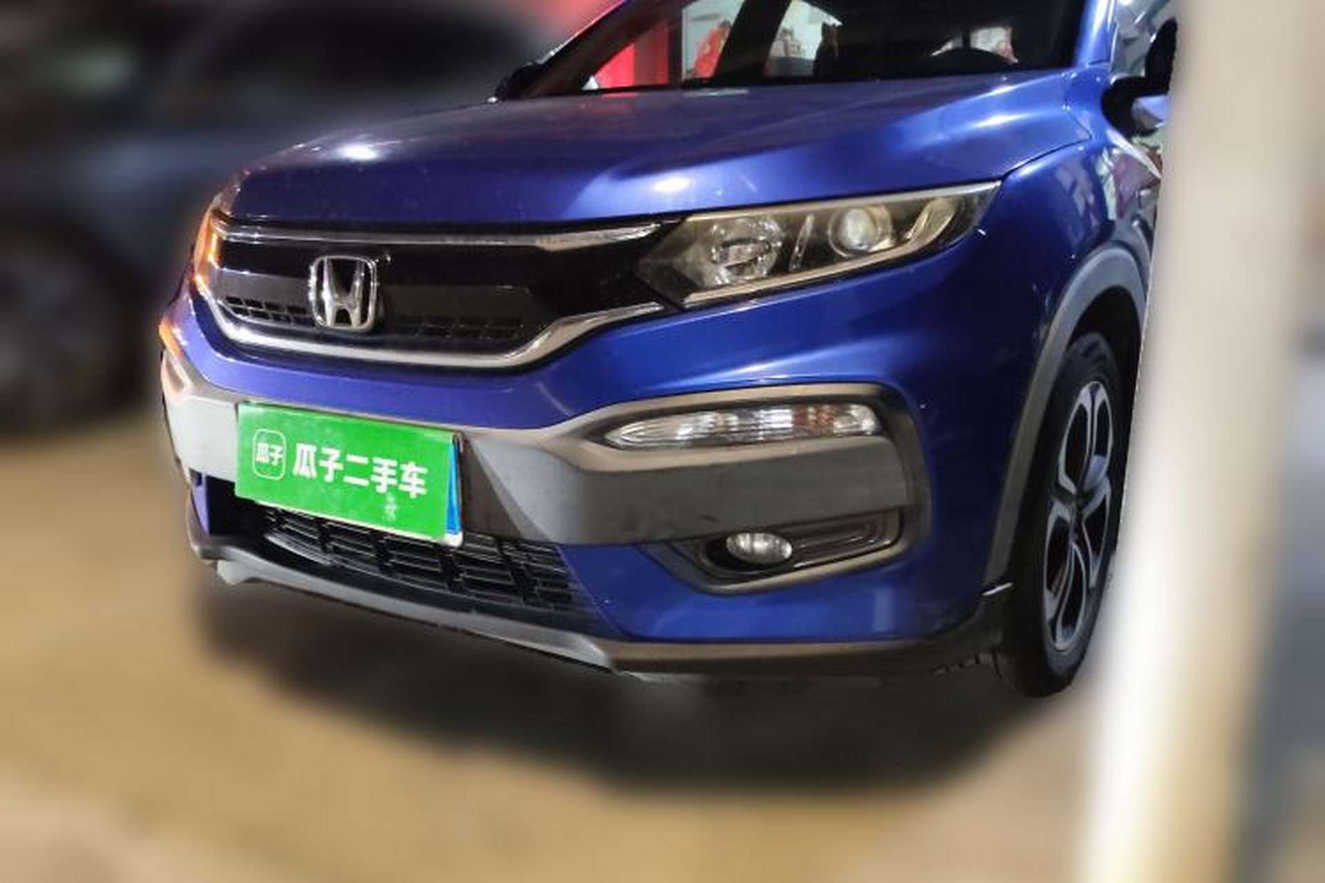 Used Honda XR-V 2017 1.8L EXi CVT Comfort Version Front Left 45 Deg