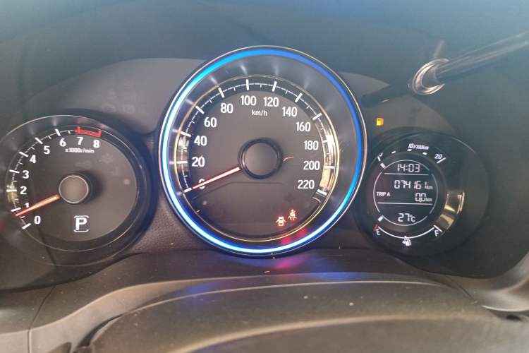 Used Honda XR-V 2017 1.5L LXi CVT Classic Edition Instrument Cluster