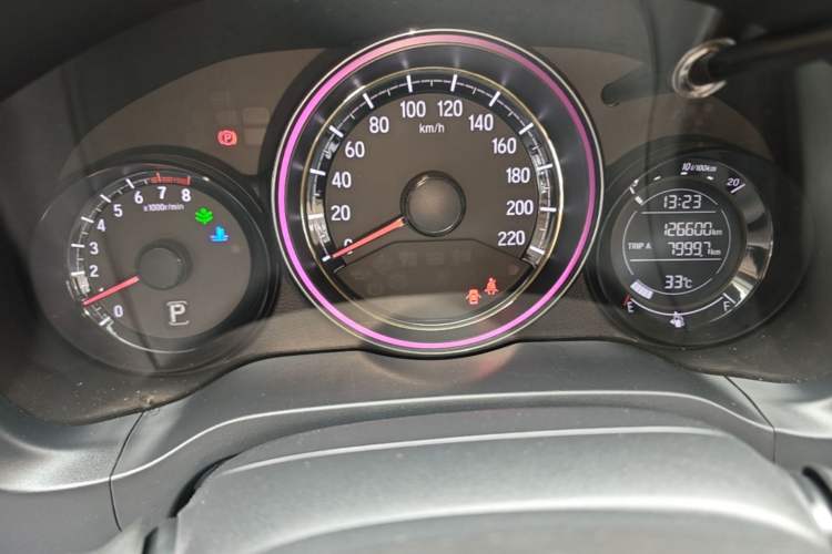 Used Honda XR-V 2017 1.8L EXi CVT Comfort Version Instrument Cluster