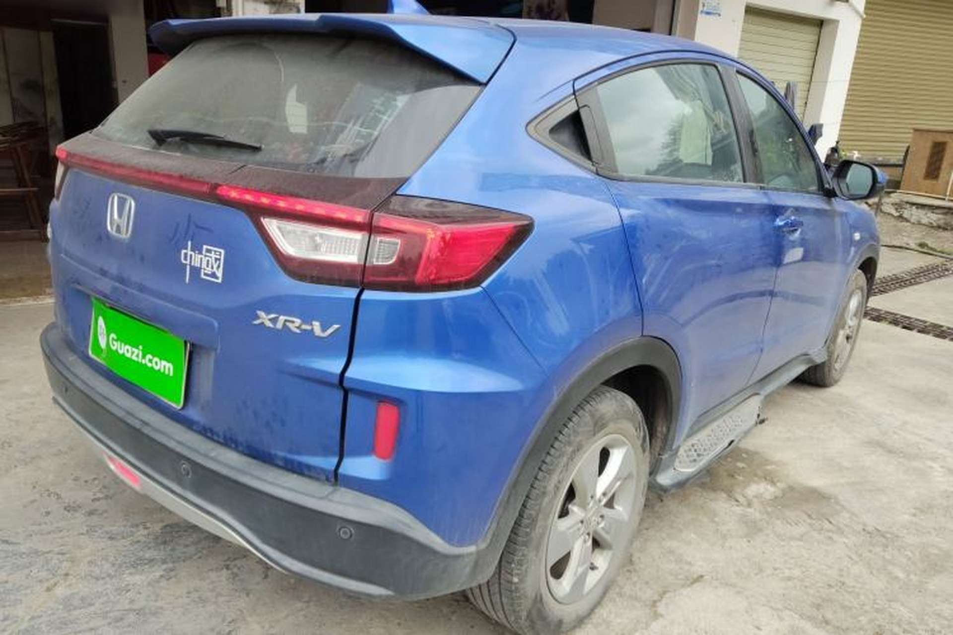 Used Honda XR-V 2017 1.5L LXi CVT Classic Edition Rear Right 45 Deg