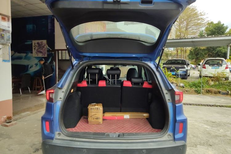 Used Honda XR-V 2017 1.5L LXi CVT Classic Edition Trunk