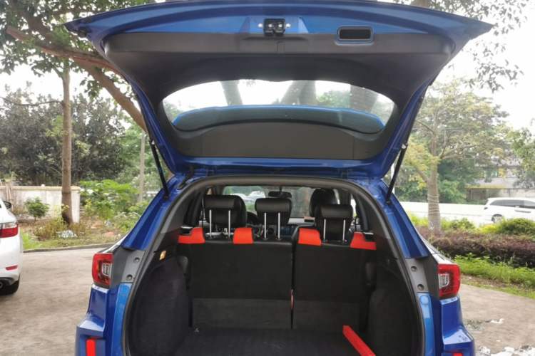 Used Honda XR-V 2017 1.5L LXi CVT Classic Edition Trunk