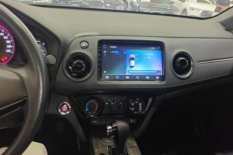 Used Honda XR-V 2017 1.8L EXi CVT Comfort Version Audio And AC Panel