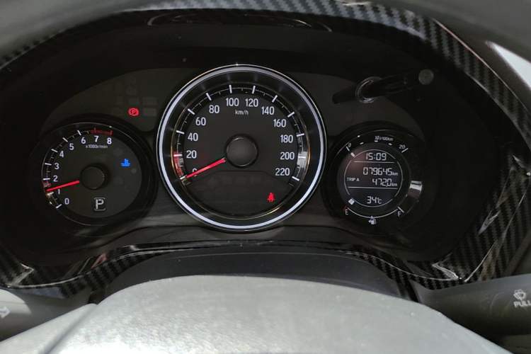 Used Honda XR-V 2017 1.8L EXi CVT Comfort Version Instrument Cluster
