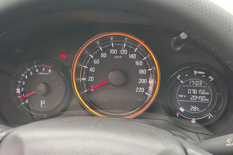 Used Honda XR-V 2017 1.5L LXi CVT Classic Edition Odometer Close Up