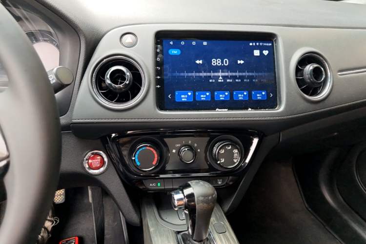 Used Honda XR-V 2017 1.8L EXi CVT Comfort Version Audio And AC Panel